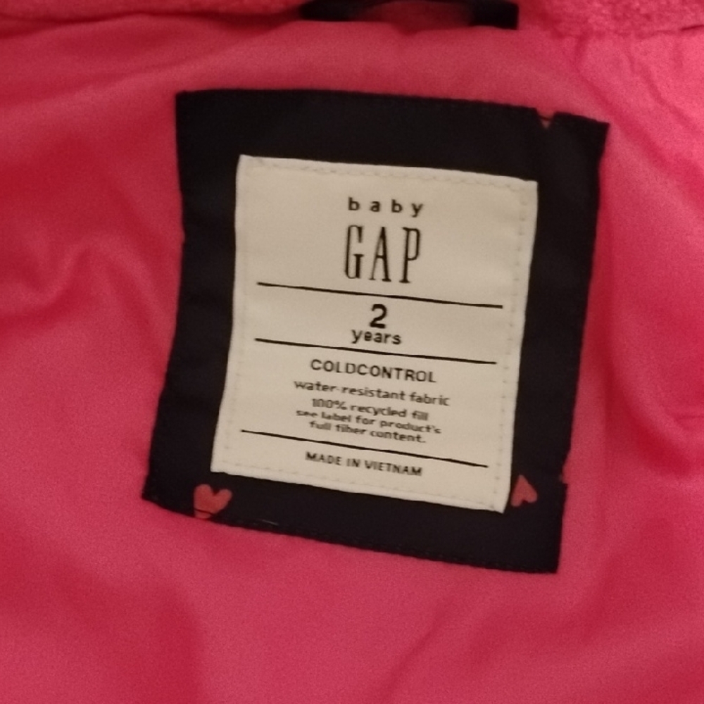 GAP Baby Pink ColdControl Jacket - Picture 2 of 6